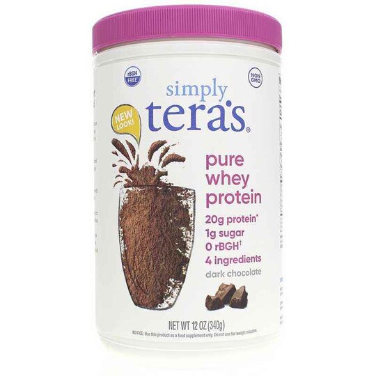 Simply Pure Whey Protein rBGH Free, TRW